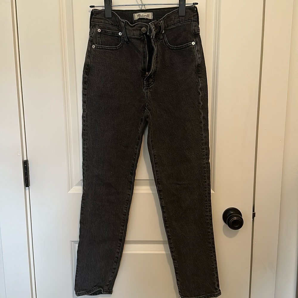 Madewell The Perfect Vintage Jean 24 Black Wash